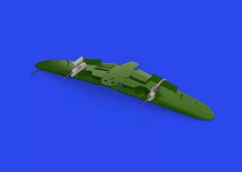 Eduard Accessories Bf 109F/G/K gun pods PRINT 1/72 EDUARD - Bf 109F/G/K gépágyúkonténerek – külső függesztmény