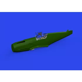   Eduard Accessories Bf 109F cockpit PRINT 1/72 EDUARD - cockpitkészlet
