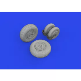   Eduard Accessories MiG-29 wheels 1/72 GREAT WALL HOBBY - kerékkészlet