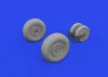 Eduard Accessories MiG-29 wheels 1/72 GREAT WALL HOBBY - kerékkészlet