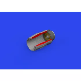   Eduard Accessories MiG-29 exhaust nozzles PRINT 1/72 GREAT WALL HOBBY - 3D nyomtatott hajtómű-fúvócsövek