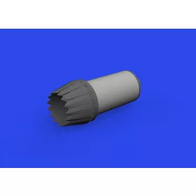   Eduard Accessories F-35A exhaust nozzle PRINT 1/72 TAMIYA - 3D nyomtatott hajtómű-fúvócső