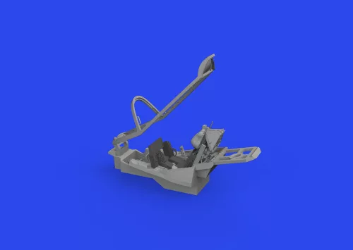 Eduard Accessories F-35A cockpit PRINT 1/72 TAMIYA - cockpitkészlet