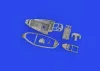 Eduard Accessories F-35A cockpit PRINT 1/72 TAMIYA - cockpitkészlet