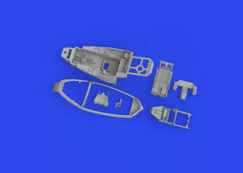 Eduard Accessories F-35A cockpit PRINT 1/72 TAMIYA - cockpitkészlet