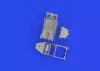Eduard Accessories F-35A ejection seat PRINT 1/72 TAMIYA - 3D nyomtatott katapultülés