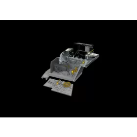   Eduard Accessories Bf 109G-2 cockpit PRINT 1/72 - cockpitkészlet