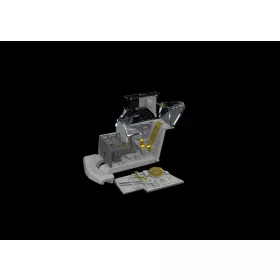   Eduard Accessories Bf 109G-4 cockpit PRINT 1/72 - cockpitkészlet