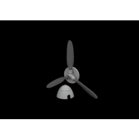   Eduard Accessories Bf 109G propeller PRINT 1/72 - 3D nyomtatott légcsavar