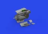 Eduard Accessories Bf 109F engine PRINT 1/72 EDUARD - 3D nyomtatott motorkészlet