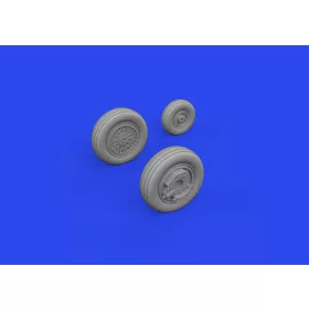   Eduard Accessories L-39 wheels PRINT 1/72 EDUARD - kerékkészlet