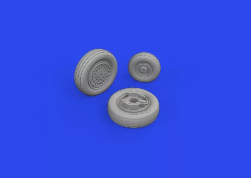 Eduard Accessories L-39 wheels PRINT 1/72 EDUARD - kerékkészlet