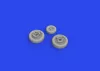Eduard Accessories L-39 wheels PRINT 1/72 EDUARD - kerékkészlet