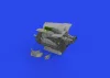 Eduard Accessories Bf 109G-6 engine PRINT 1/72 EDUARD - 3D nyomtatott motorkészlet