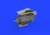 Eduard Accessories Bf 109G-2/G-4 engine PRINT 1/72 EDUARD - 3D nyomtatott motorkészlet