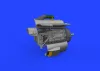 Eduard Accessories Bf 109G-2/G-4 engine PRINT 1/72 EDUARD - 3D nyomtatott motorkészlet