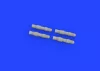 Eduard Accessories Bf 109G-5/G-6 gun barrels PRINT 1/72 EDUARD - 3D nyomtatott fegyvercsövek