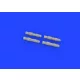 Eduard Accessories Bf 109G-5/G-6 gun barrels PRINT 1/72 EDUARD - 3D nyomtatott fegyvercsövek