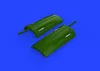 Eduard Accessories Bf 109G-5/G-6 gun barrels PRINT 1/72 EDUARD - 3D nyomtatott fegyvercsövek