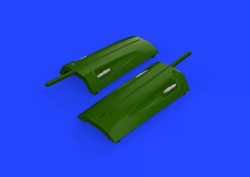 Eduard Accessories Bf 109G-5/G-6 gun barrels PRINT 1/72 EDUARD - 3D nyomtatott fegyvercsövek