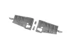 Eduard Accessories P-51D wheel bay PRINT  EDUARD - futóműakna-részletező készlet