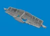 Eduard Accessories P-51D wheel bay PRINT  EDUARD - futóműakna-részletező készlet