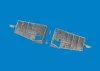 Eduard Accessories P-51D wheel bay PRINT  EDUARD - futóműakna-részletező készlet