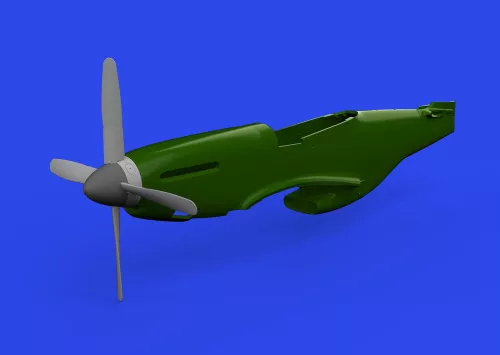 Eduard Accessories P-51D Hamilton Standard propeller PRINT - 3D nyomtatott légcsavar