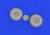 Eduard Accessories P-51D Hamilton Standard propeller PRINT - 3D nyomtatott légcsavar