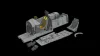 Eduard Accessories P-51D-5 cockpit PRINT - cockpitkészlet