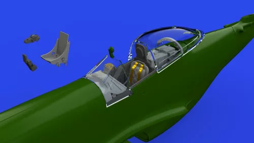 Eduard Accessories P-51D-5 cockpit PRINT - cockpitkészlet