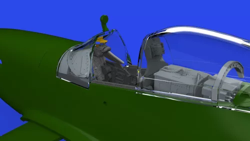 Eduard Accessories P-51D-5 cockpit PRINT - cockpitkészlet