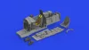 Eduard Accessories P-51D-5 cockpit PRINT - cockpitkészlet