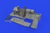 Eduard Accessories P-51D-5 cockpit PRINT - cockpitkészlet