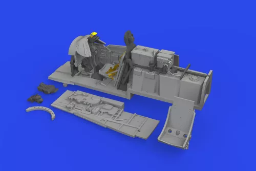 Eduard Accessories P-51D-5 cockpit PRINT - cockpitkészlet
