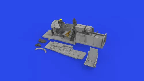 Eduard Accessories P-51D-5 cockpit PRINT - cockpitkészlet