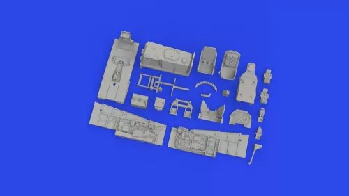 Eduard Accessories P-51D-5 cockpit PRINT - cockpitkészlet