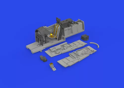 Eduard Accessories P-51D-15+ cockpit PRINT - cockpitkészlet