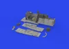Eduard Accessories P-51D-15+ cockpit PRINT - cockpitkészlet