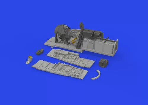 Eduard Accessories P-51D-15+ cockpit PRINT - cockpitkészlet