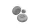 Eduard Accessories P-51D wheels block tread 2 1/72 - kerékkészlet