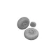 Eduard Accessories P-51D wheels block tread 2 1/72 - kerékkészlet