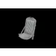 Eduard Accessories P-51D seat PRINT - 3D nyomtatott ülés