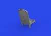 Eduard Accessories P-51D seat PRINT - 3D nyomtatott ülés