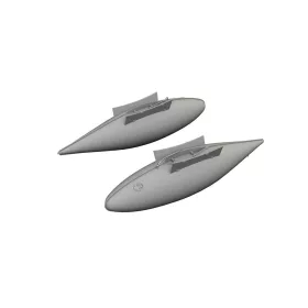   Eduard Accessories P-51D 165gal fuel tanks PRINT - 3D nyomtatott póttartály-készlet