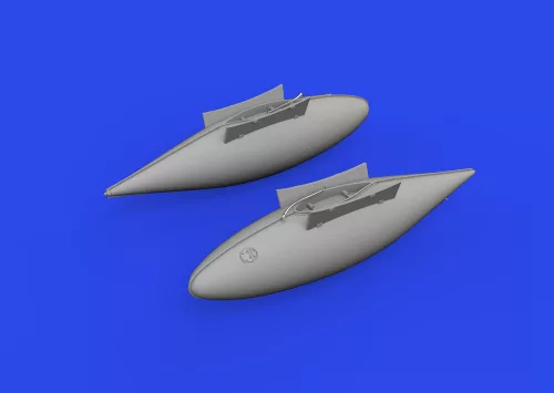 Eduard Accessories P-51D 165gal fuel tanks PRINT - 3D nyomtatott póttartály-készlet