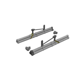   Eduard Accessories P-51D bazooka rocket launcher 1/72 - fegyverzetkiegészítő