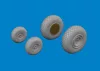 Eduard Accessories B-24H wheels  AIRFIX - kerékkészlet