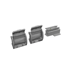   Eduard Accessories MiG-21 wheel bays PRINT - futóműakna-részletező készlet