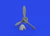 Eduard Accessories MiG-21 wheel bays PRINT - futóműakna-részletező készlet